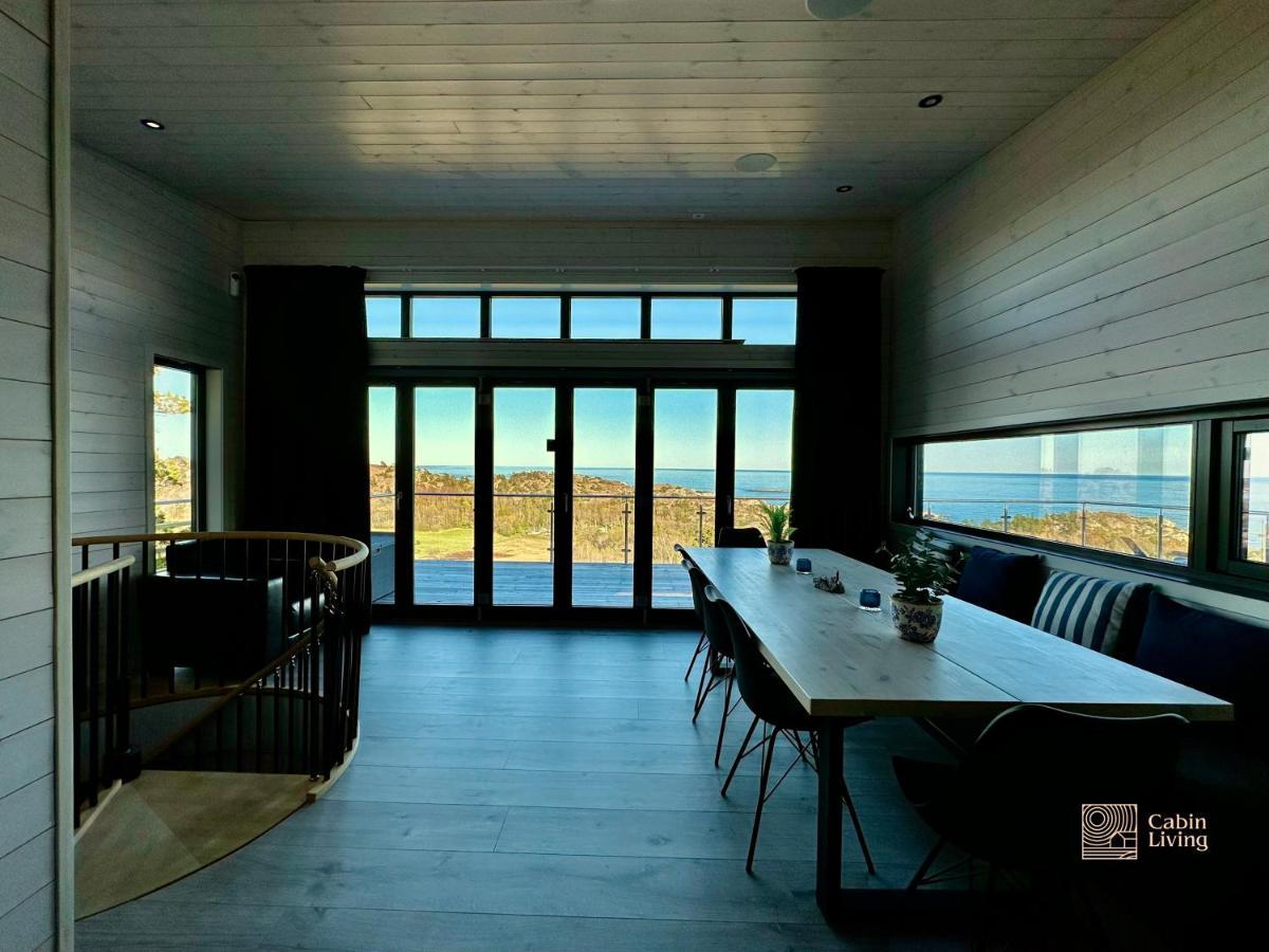 Brand New Beautiful Cabin View Wifi Sonos System Ларвик Екстериор снимка